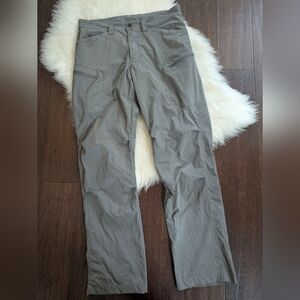 GORUCK Challenge Pants Mens 32X32 Ranger Green Lightweight ToughDry Hiking 32x32